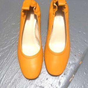 Everlane Day Heels size 7 Toffee